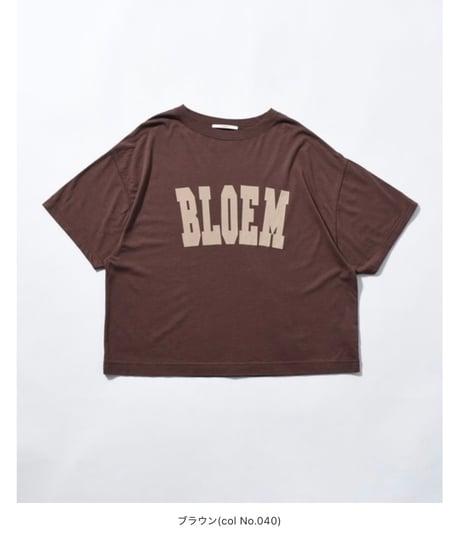 【Johnbull】 JL262C06 BLOEM Tシャツ