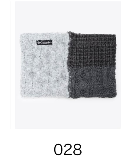 【Columbia】 PU2343 Unisex ダイアモンドダストネックゲイター