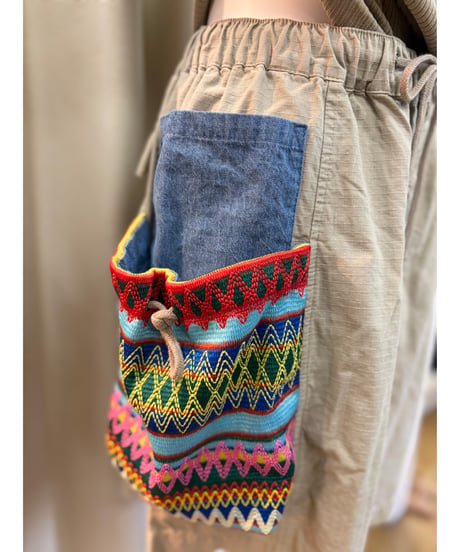 【humarous】 662825 Sunny Pocket Shorts