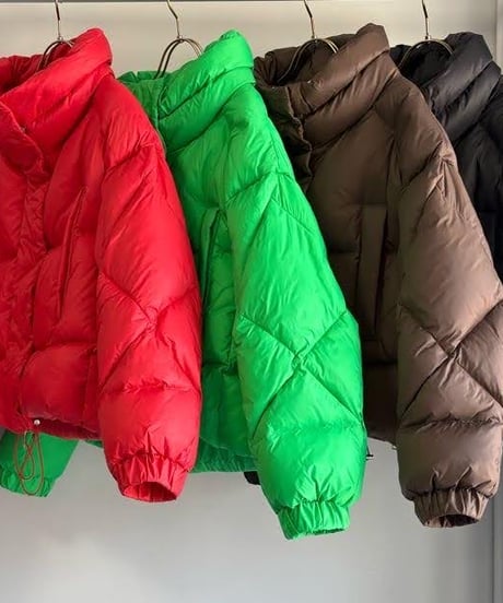【MARGAUX VINTAGE 26AW】 JK - 26080 - A ダウンジャケット