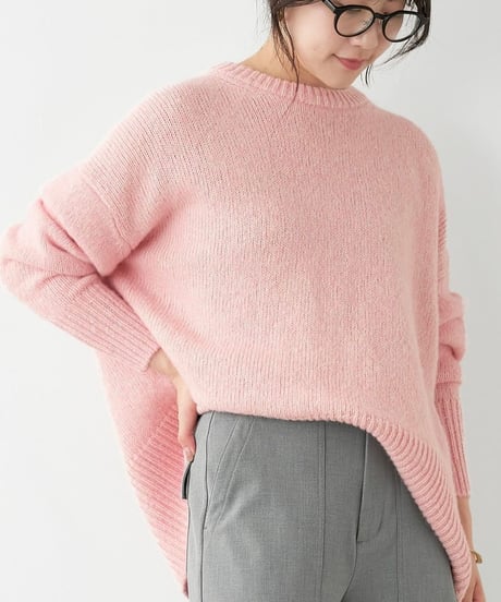 【MICA&DEAL】0124408303 ワイドクルーネックPO