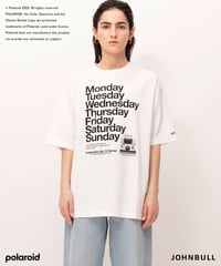 【JOHNBULL】JT251C42 POLAROID Tシャツ