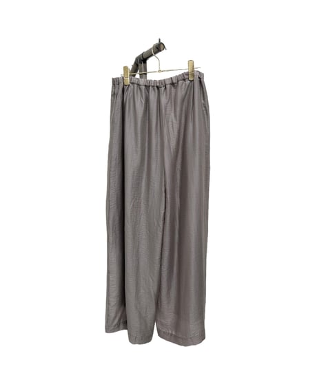 【ayane 26AW】 856747 シアーワイドパンツ