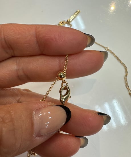 全国送料185円【Nothing and Others 】C42510029 Expressive Chain Necklace Set