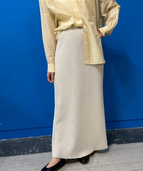 【cafune】615604 waffle relax skirt