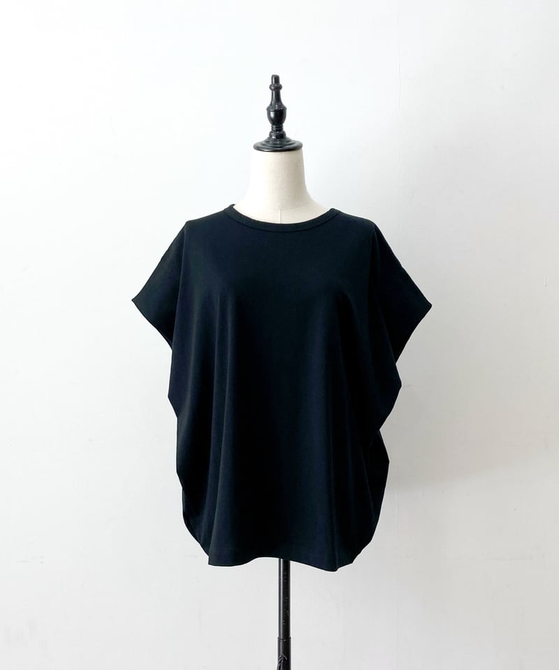 新品タグ付き シロデラボンテ BONTE tuck sleeve Tshirt siro de