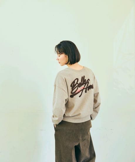 【ruxe 26AW】2634420 2WAYロゴニット