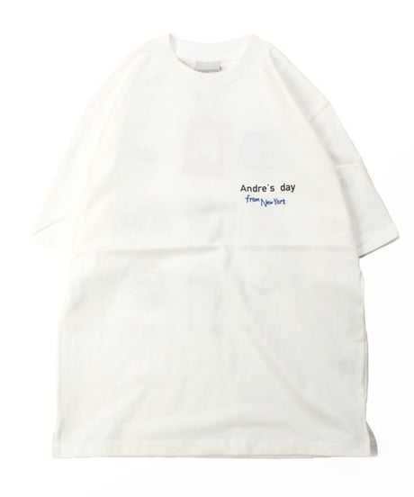 【HUMAROUS】652803 Andre's day Tee