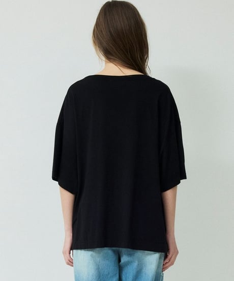 【Johnbull】 JL262C06 BLOEM Tシャツ