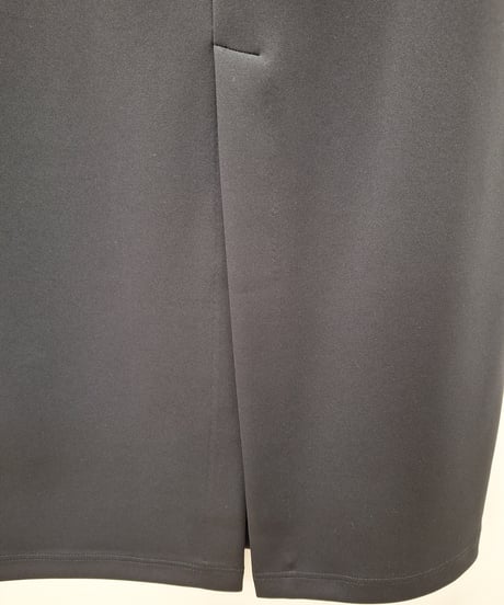 【cafune】 435619 double kint  long skirt