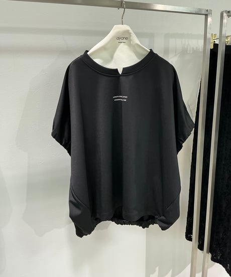 【ayane 26AW】 856728 ポリエステルポンチプルオーバー