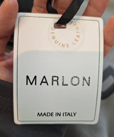 【MARLON FIRENZE】スクエアミニショルダーバッグ　マーロンフィレンツェ