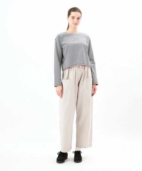 【ORCIVAL】Women's OR-C0495 MMZ  Cotton Classic Jersey T-Shirt