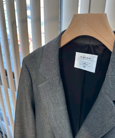 【cafune 26PREFALL 】 35403 tweed like double jacket