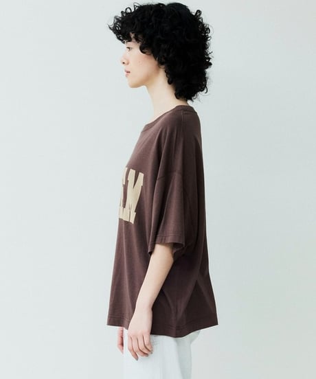 【Johnbull】 JL262C06 BLOEM Tシャツ
