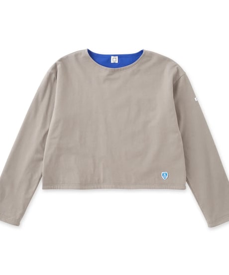 【ORCIVAL】Women's OR-C0495 MMZ  Cotton Classic Jersey T-Shirt