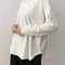 【sirodelabonte 】R543221 wide pullover soft warm