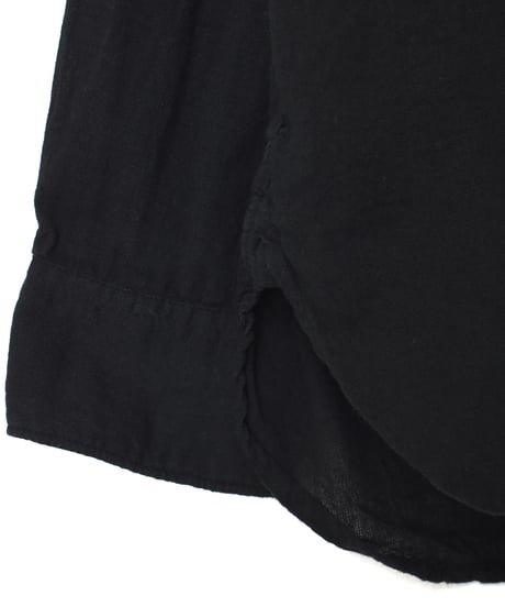 【ARMEN】INAM2502G3D OVERDYE UTILITY REGULAR COLLAR SHIRT