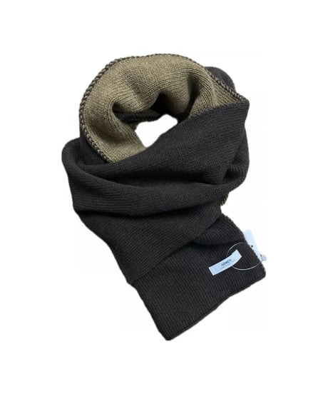 【ARMEN】 BAAM1961・BAAM1961CB (スカーフ) WOOL/CASHMERE LOOP SCARF