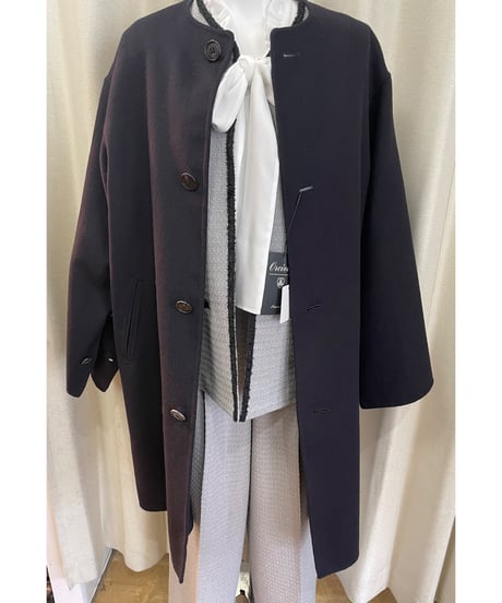 【ORCIVAL/オーシバル】 OR-A0238  リバーウールコート　REVER WOOL COAT