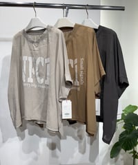 【PASSIONE】636958 ロゴカットソー