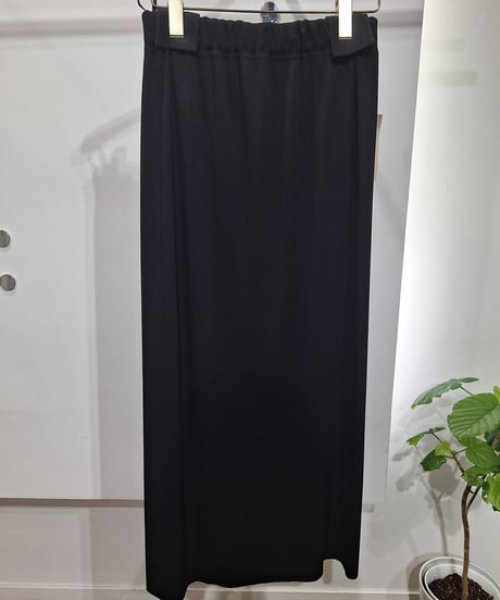【cafune】535614  rib tight skirt