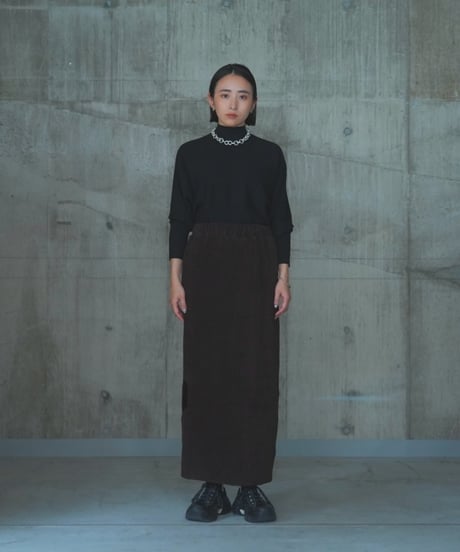 【RILATO】  R25415 バナナドルマンニットPO