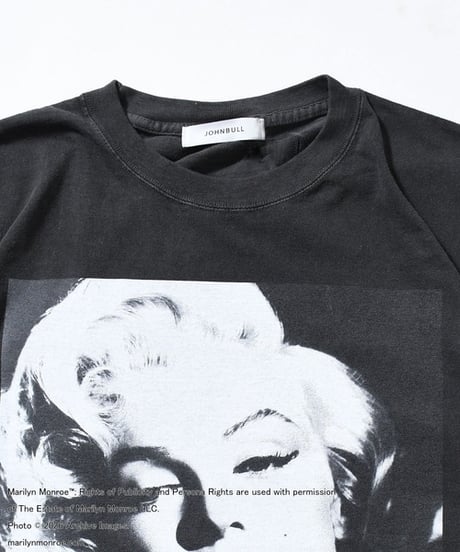 【JOHNBULL】 アーティストTシャツ（Marilyn Monroe） JT261C10