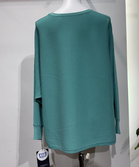 【ATELIER SIX】HL-11267303 ゴム地ドルマルプルオーバー