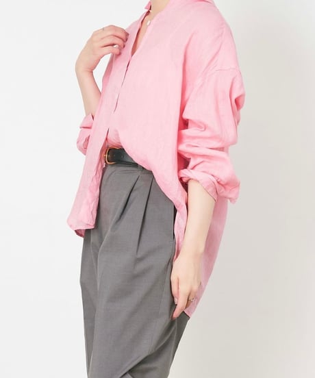 【MICA&DEAL】0125101057 リネンシャツ
