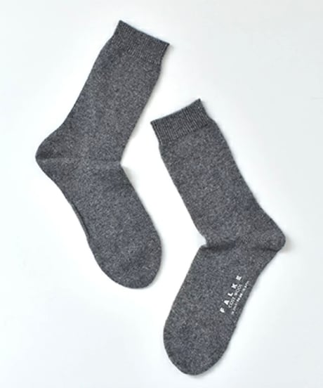 【FALKE ファルケ 】 #47548 ショート丈 カシミヤブレンド ウール ソックス “COSY WOOL”