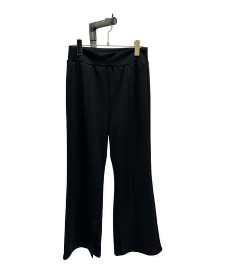 【ayane 26AW】 856727 ポリエステルポンチフレアパンツ
