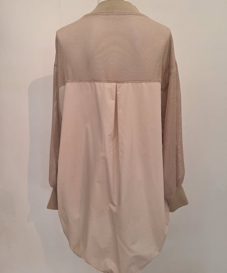 【ATELIER SIX】 21254426 メッシュ 異素材 MA-1