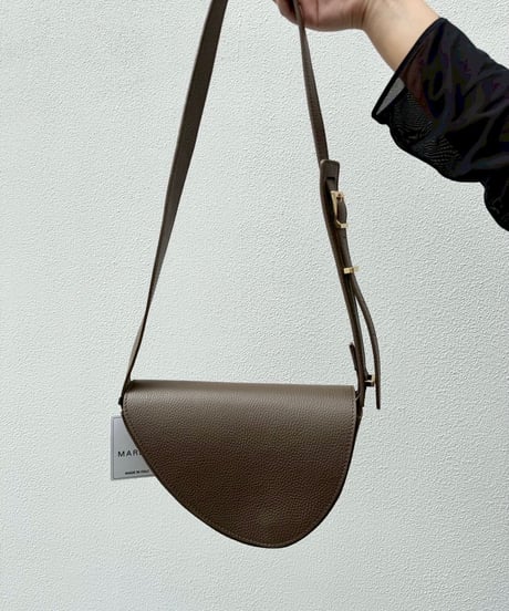 【MARLON】PG033K4  half moon shoulder bag