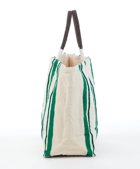 【beej】PWMI-IT003 EMB&Flocky Big tote bag