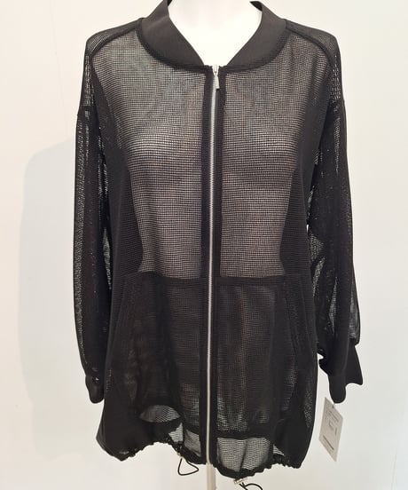 【ATELIER SIX】 21254426 メッシュ 異素材 MA-1