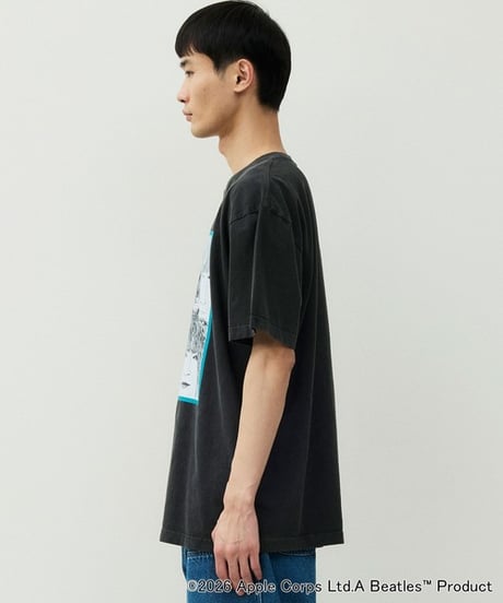 【JOHNBULL】 アーティストTシャツ（The Beatles ／ Revolver ） JT261C11