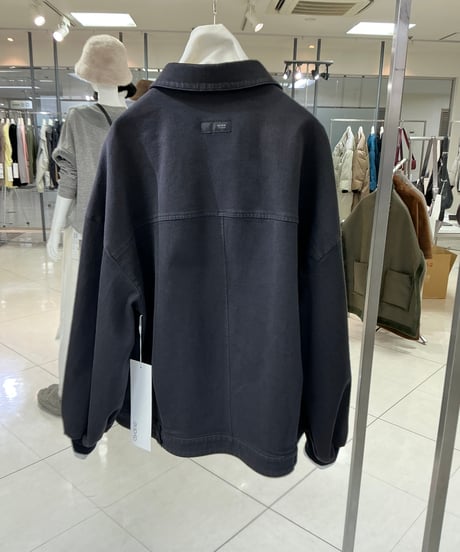【ayane 26AW】  856705　グレイッシュデニムジャケット