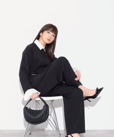 【MARGAUX VINTAGE】BL-26006 - S　カフス付きブラウス