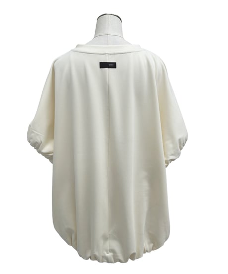 【ayane 26AW】 856728 ポリエステルポンチプルオーバー