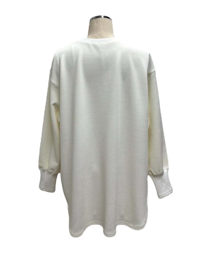 うな様　オーダー分 ayane25autumn】855718 カットツイルプルオーバー | selectshopB5