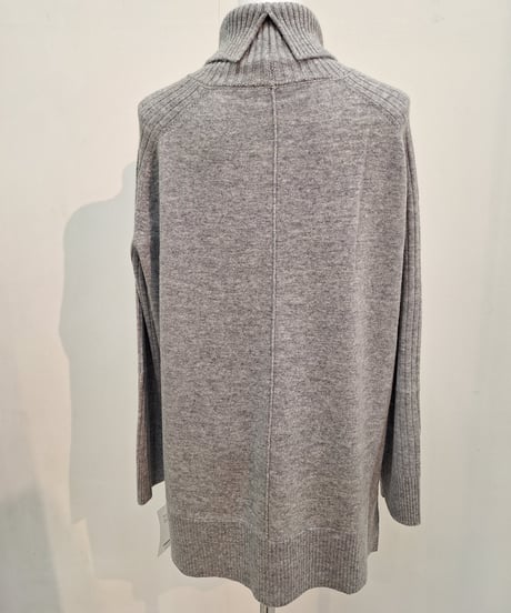 【ATELIER SIX】HL-11243476 ウールカシミアチュニック