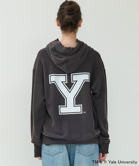 【JOHNBULL】ユニセックス JT254C11 YALE  スウェットパーカー
