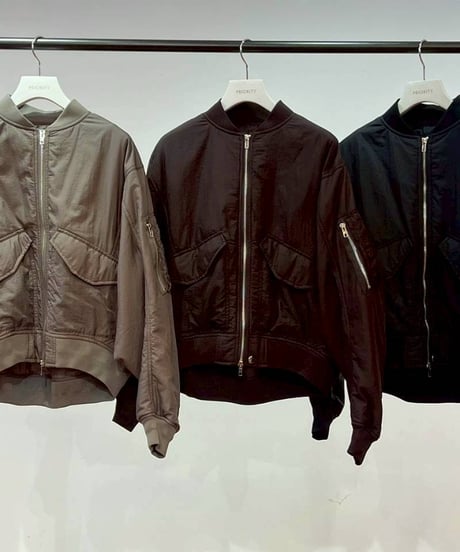 【PRIORITY 26AW】  P66143LI エアリーMA-1