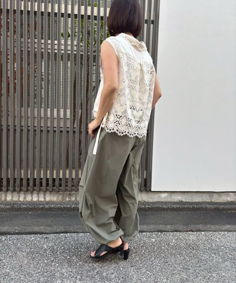 【ruxe】2632613パターンレースカラーブラウス