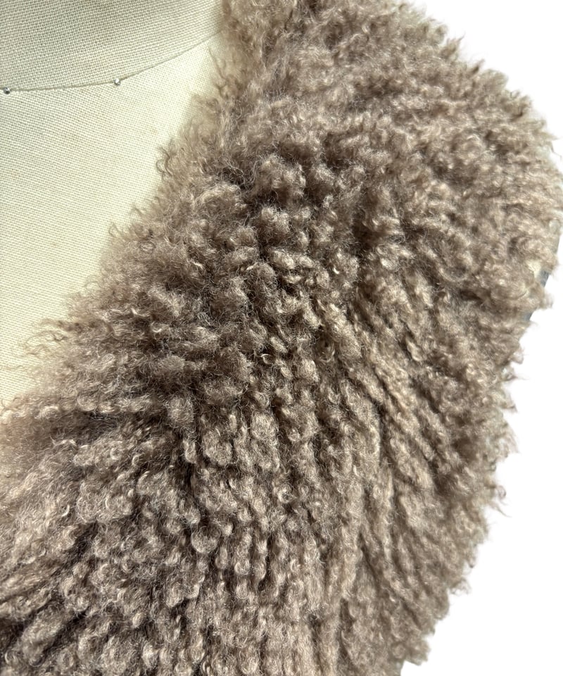 ayane 25AW】875805 プードルファーベスト | selectshopB5