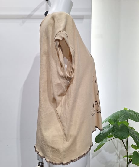 【PRIORITY】P61040 HW　ロゴT-shirt