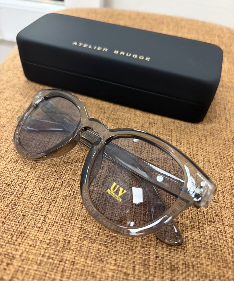 ATELIER BRUGGE】37LS-5012 クリアレンズ調光サングラス | selec
