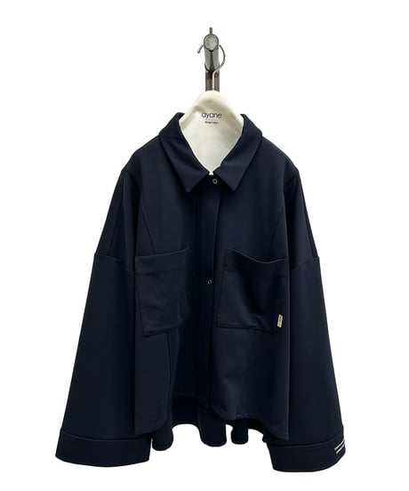【ayane 26AW】 856726 ポリエステルポンチブルゾン