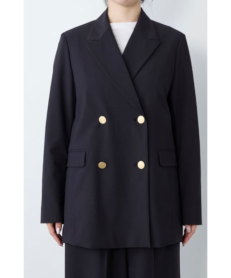 【MICA&DEAL】 0126105019 ドライタッチダブルジャケット